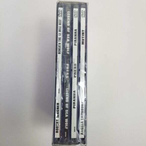 Sea Adventure 4 Set DVD, 2005~(12-Mile Reef, Mutiny, Piranha, Sea Wolf) New - Picture 3 of 6